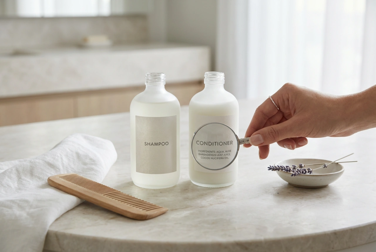 Schampo med bra ingredienser: Så läser du etiketten och tvättar effektivt
