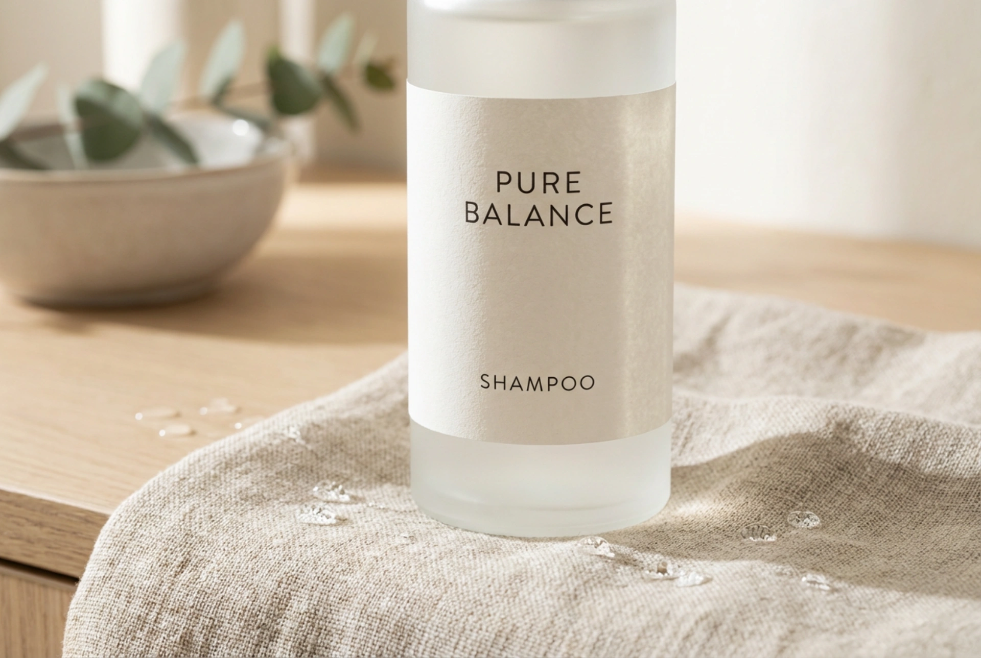 Schampon utan salt: när de är användbara och hur man använder dem