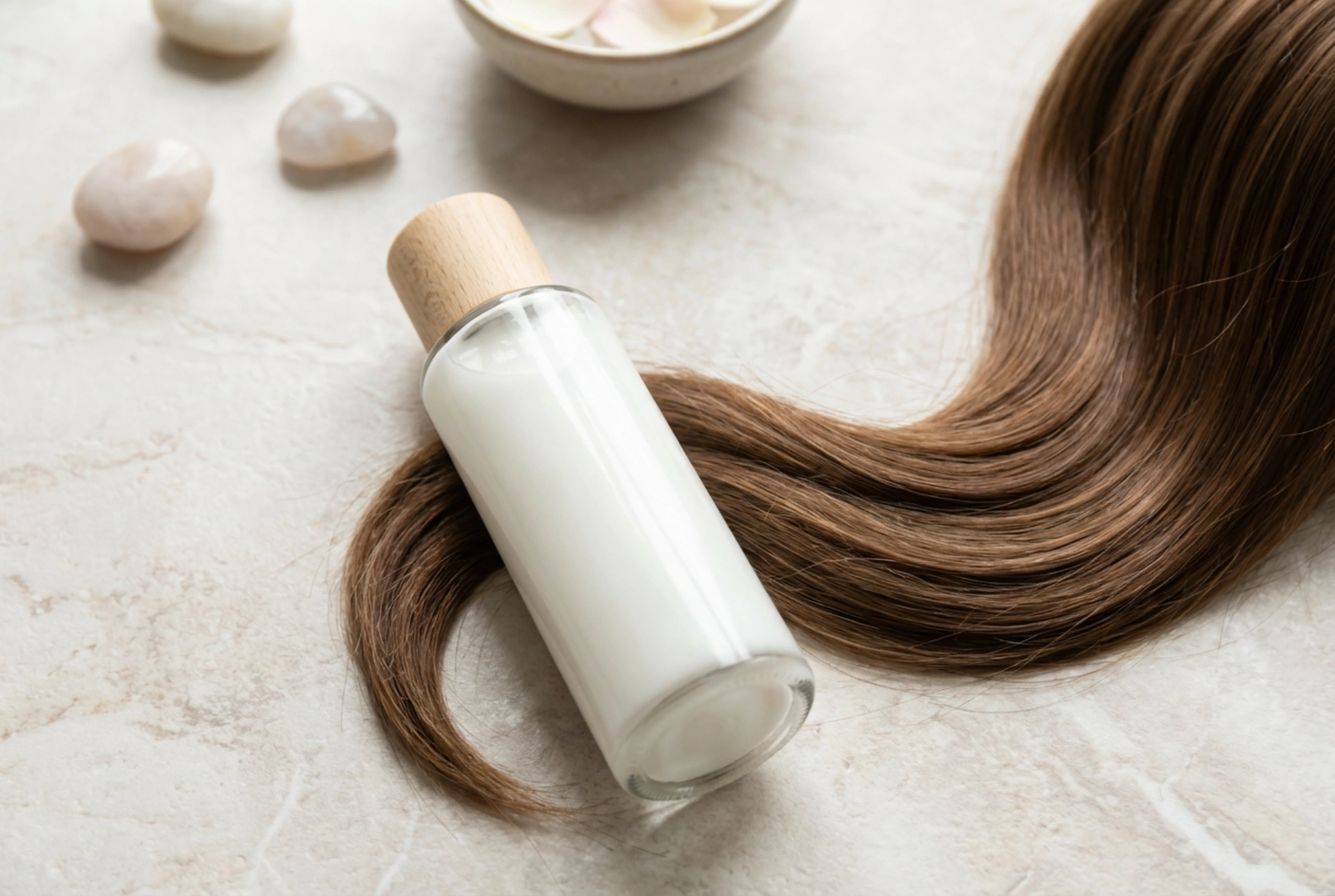 Hur man tämjer frissigt hår: balsam och tekniker