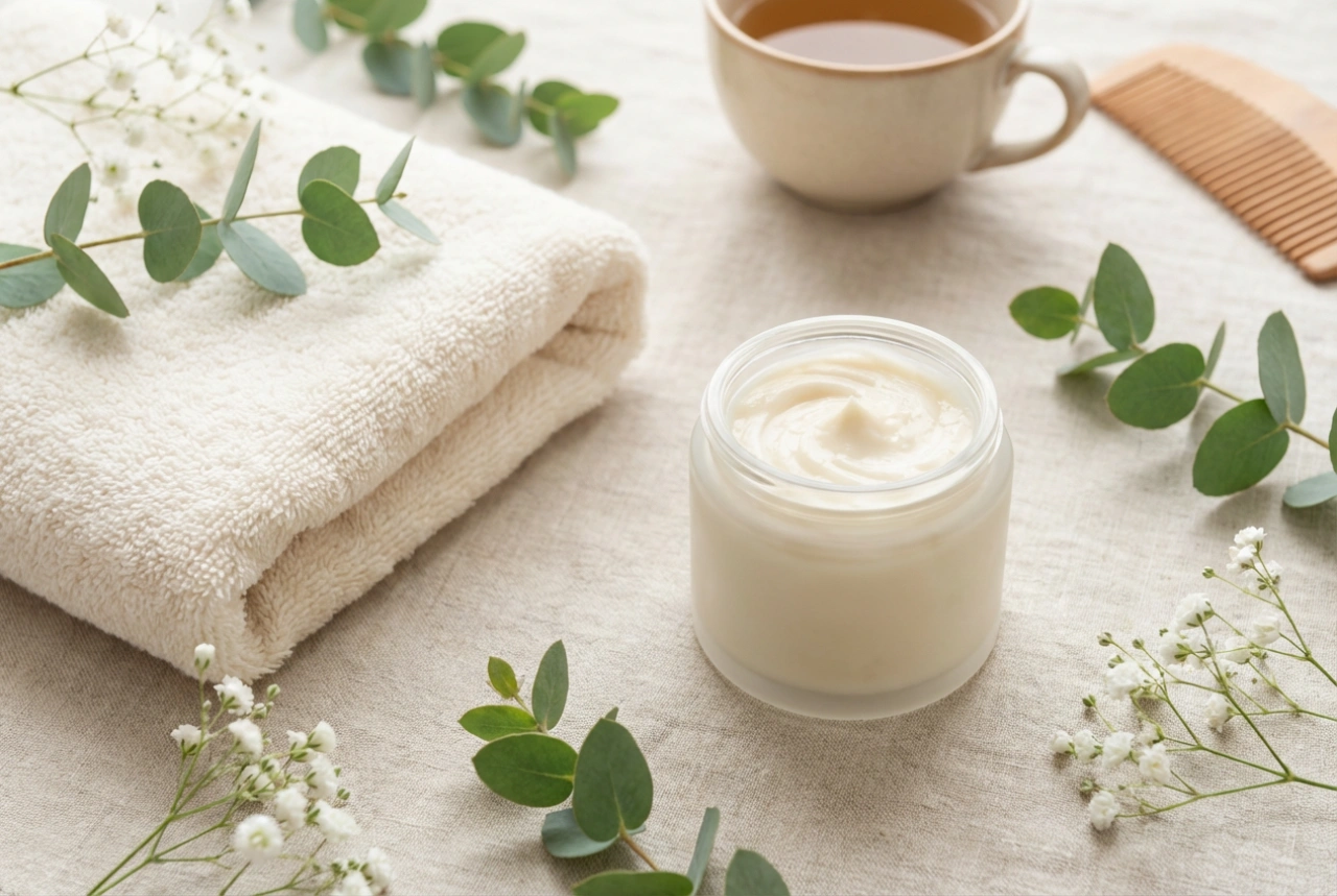Hårmask för wellness: hemmaspa, applicering och verkningstid