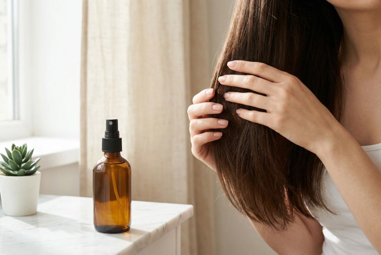 Balsam för frissigt hår: hur man slätar ut utan att tynga ner