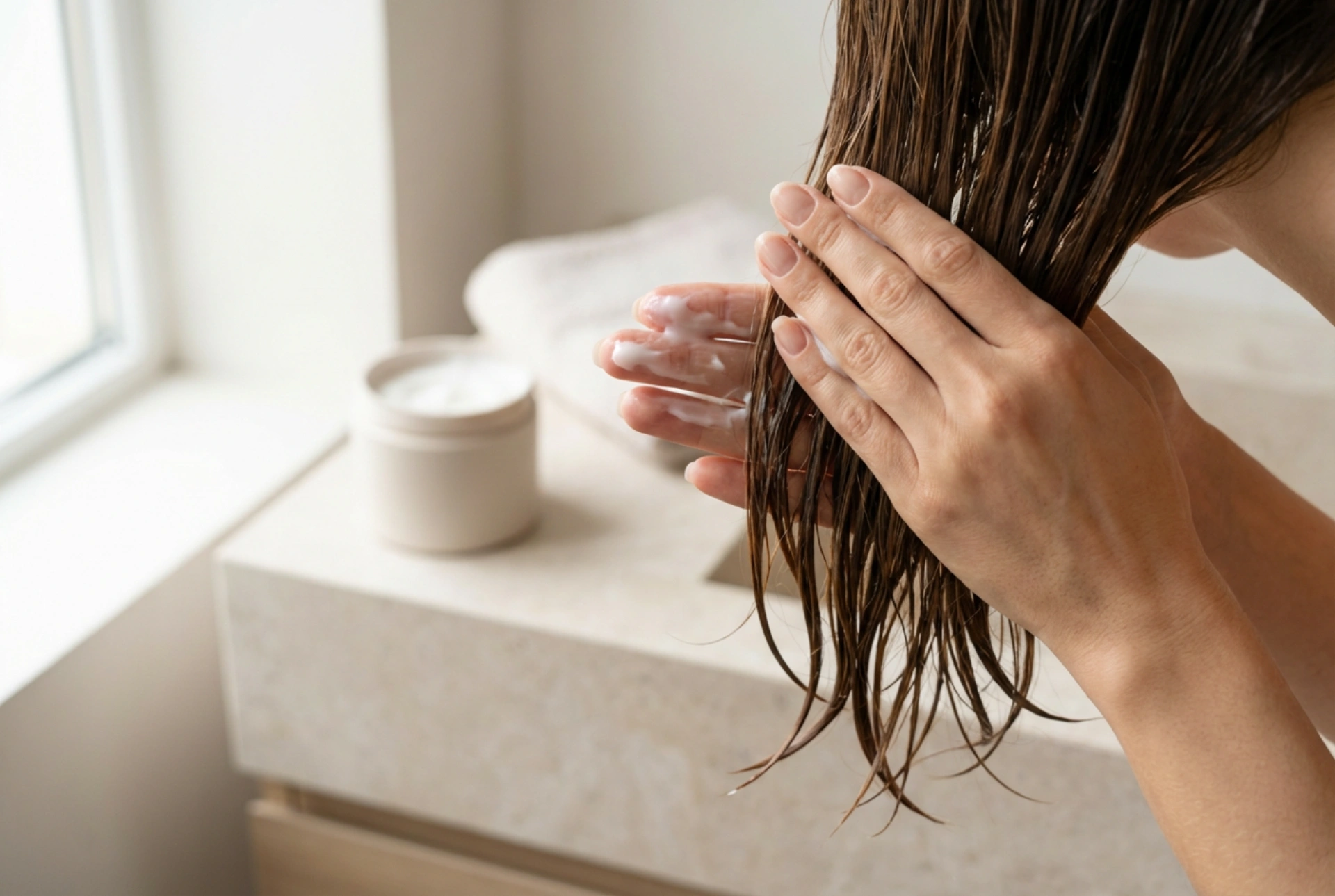 Så använder du en keratin-inpackning: tips och misstag att undvika