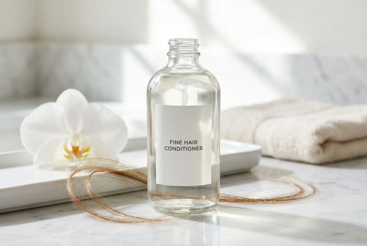 Balsam för Fint Hår: Lättviktig Vård för Maximal Volym