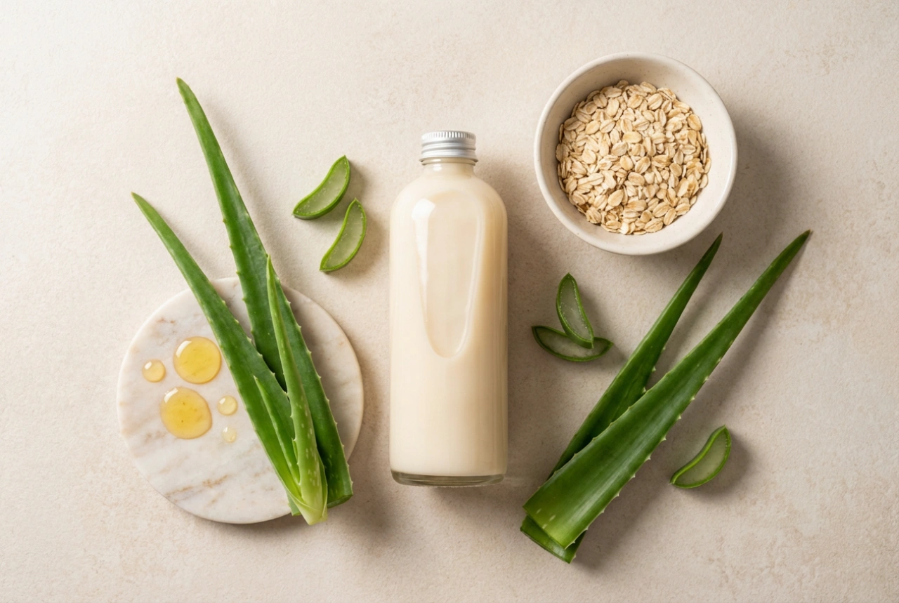 Naturligt hårbalsam: hur man väljer ingredienser och använder det effektivt