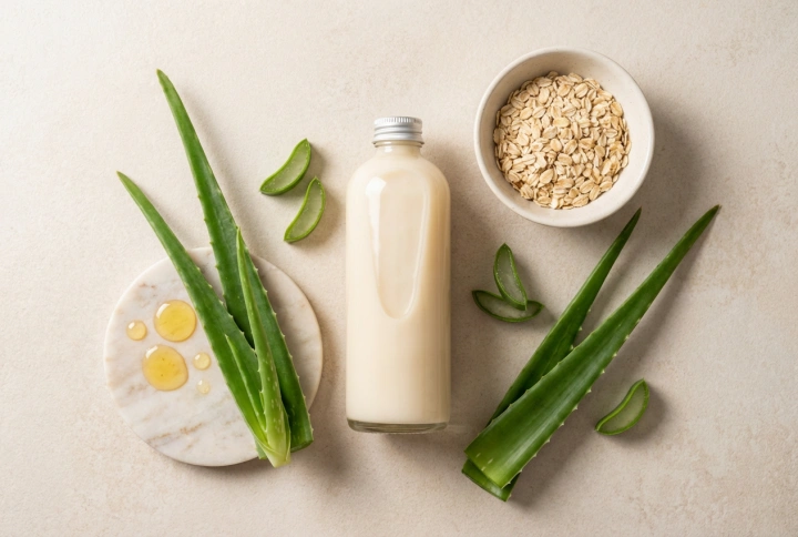 Naturligt hårbalsam: hur man väljer ingredienser och använder det effektivt