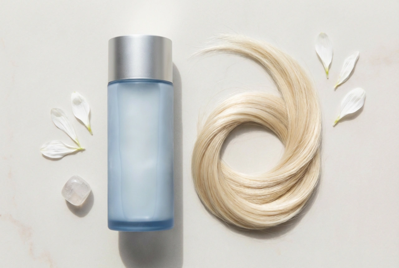 Balsam för blont hår: färgskydd och mjukhet utan gula toner