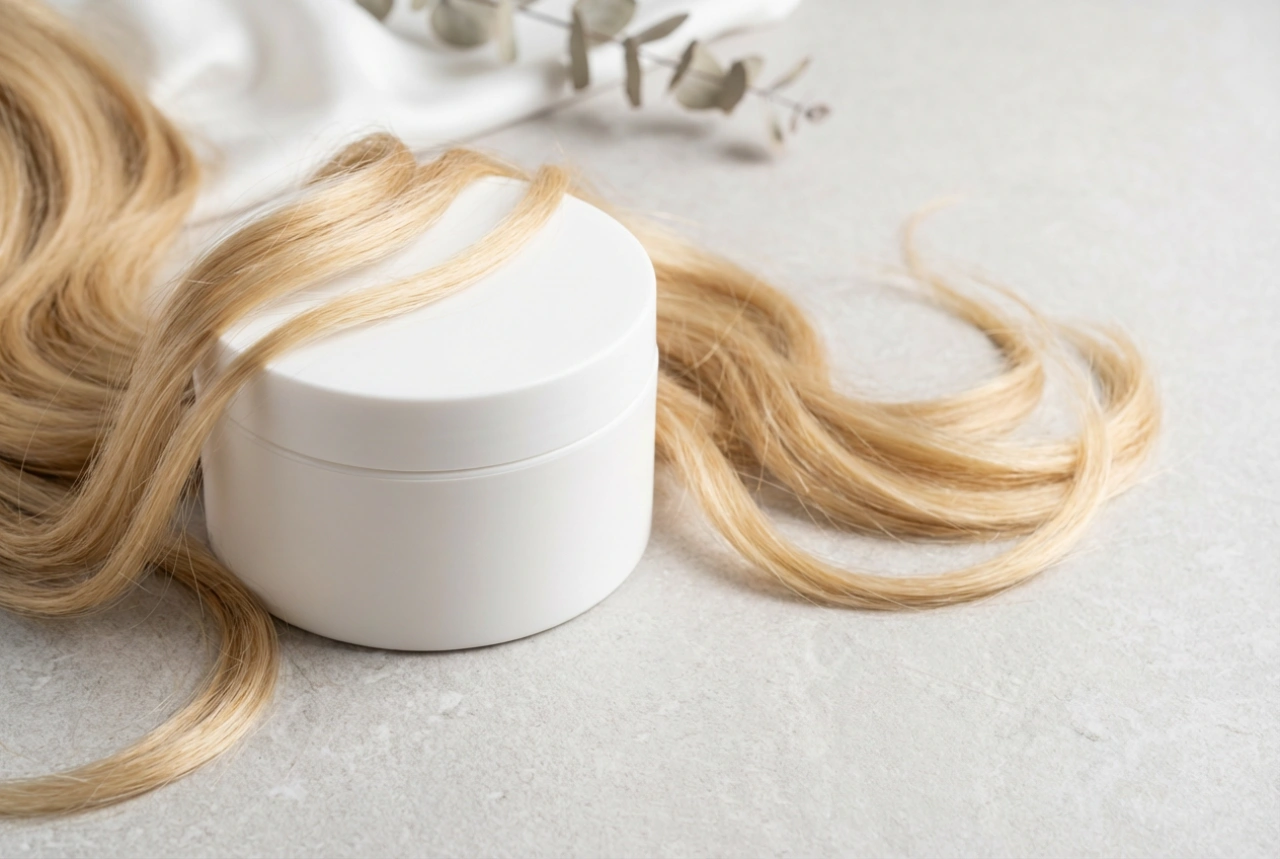 Hårmask för skadat hår: Återuppbyggnad utan att tynga ner