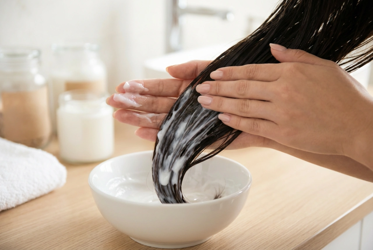 Fuktgivande hårmask: effektiv applicering och vanliga misstag