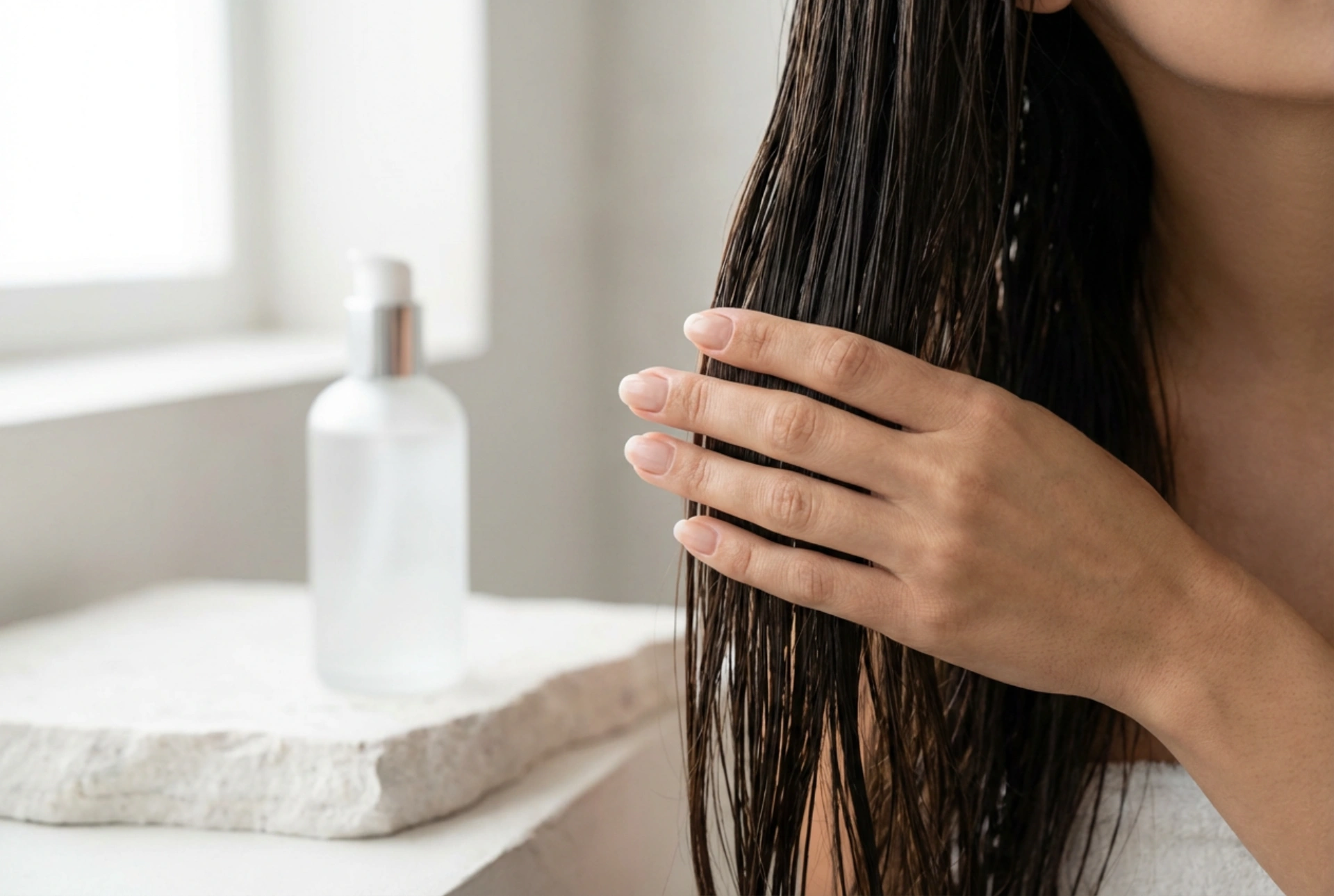 Keratinbalsam for haret: hur du anvander det och kombinerar i PEH-balans