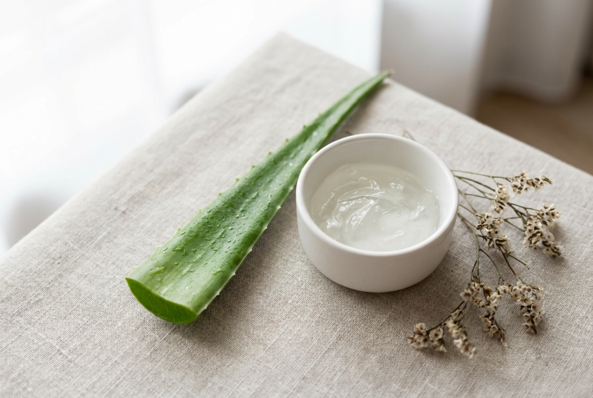 Aloe vera i håret utan att skölja: hur man använder och kombinerar det
