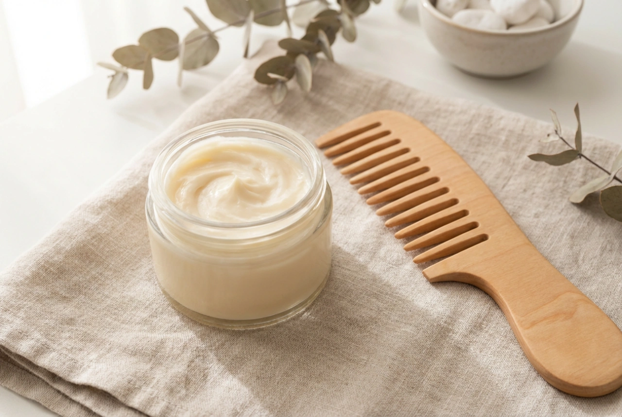 Keratinhårmask: val, applicering och verkningstid