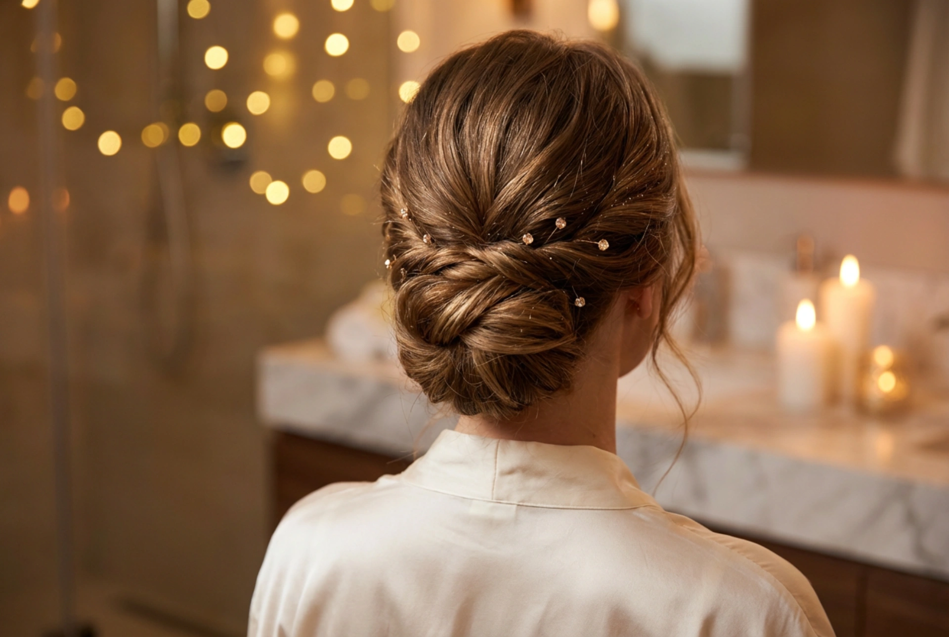Hårstyling för nyår: Skapa en festfin frisyr steg för steg