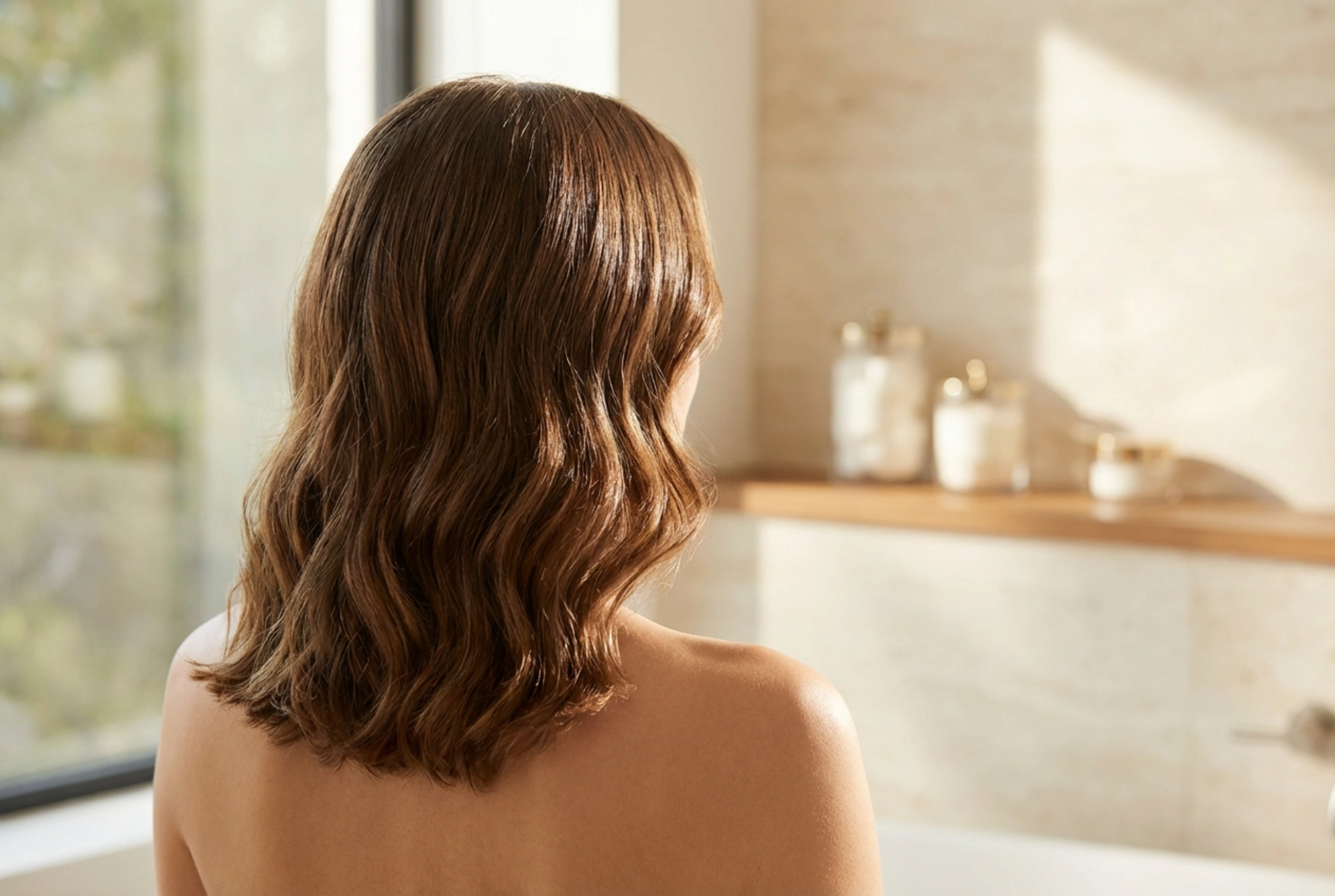 Vardagsstyling för mellanlångt hår: tre enkla tekniker