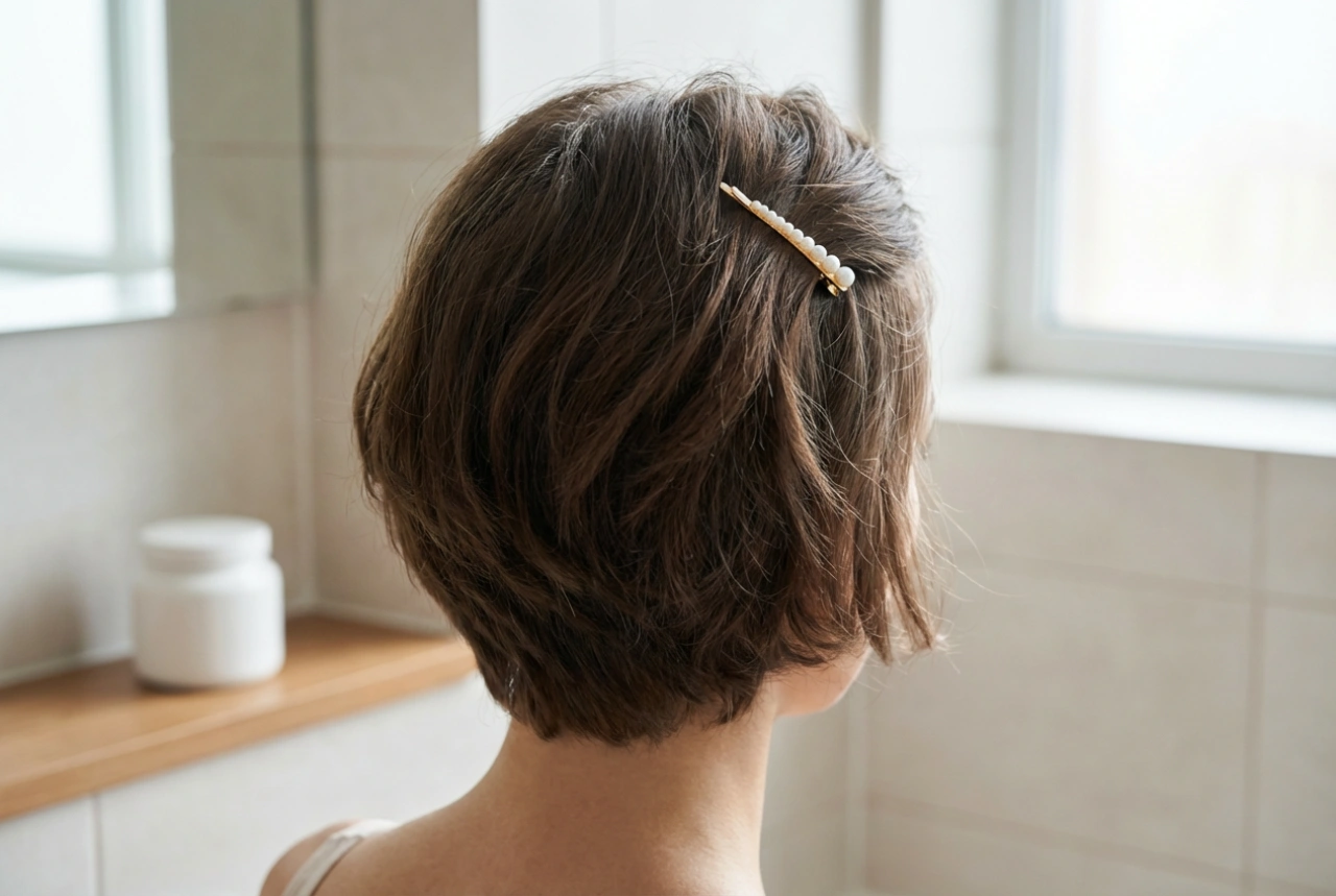 Korta damfrisyrer för vardagsbruk: volym, textur och accessoarer