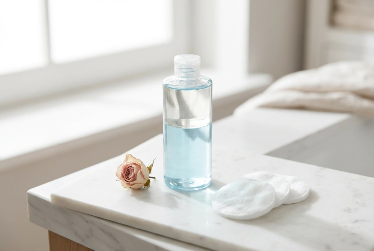 Tvåfasigt micellärt vatten: när och hur man använder det