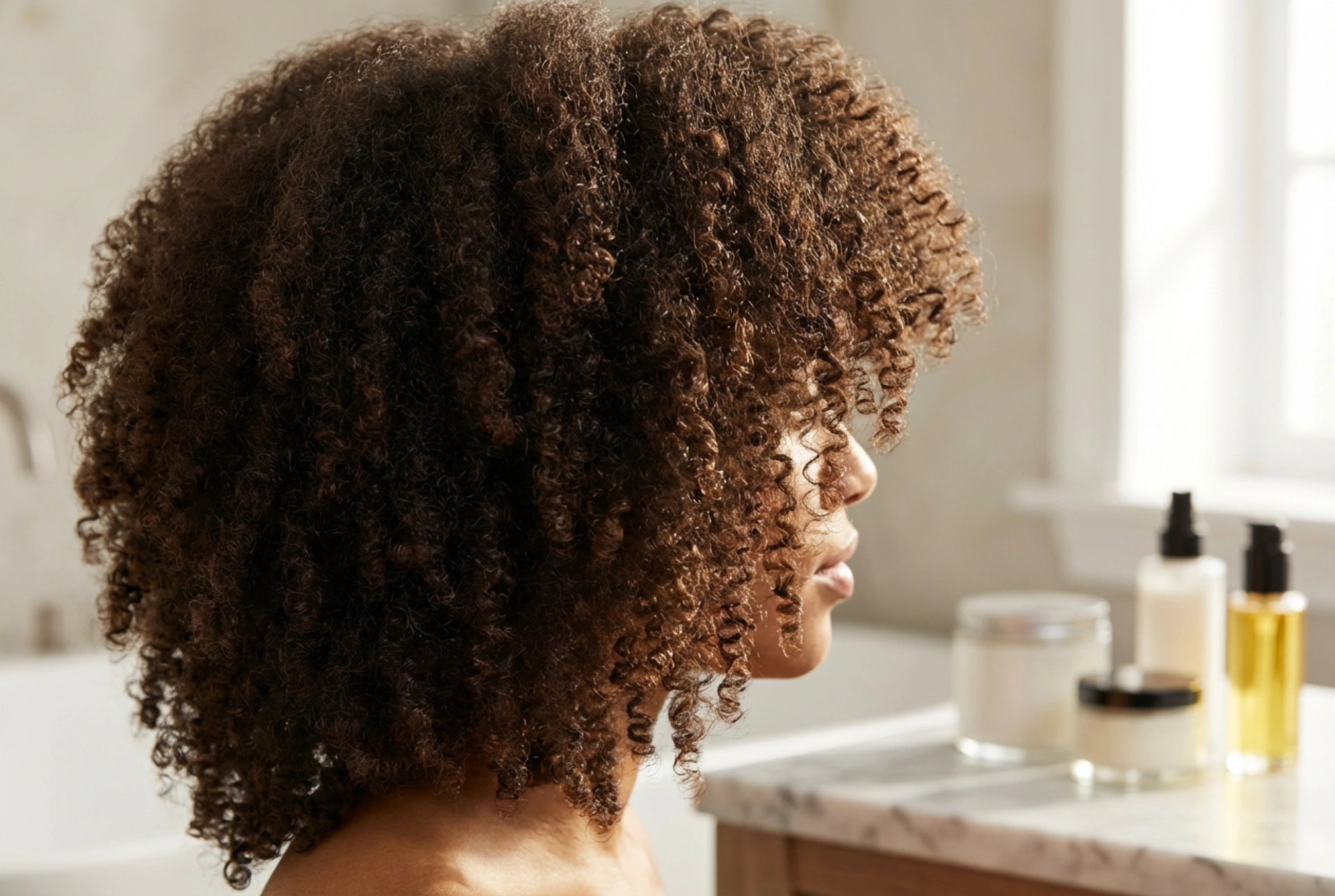 Afrolockar utan friss: Steg för steg till den perfekta afrofrisyren