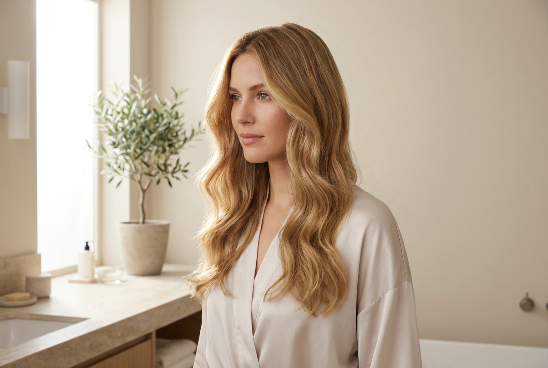 Idéer för damfrisyrer: enkla stylingar för halvlångt hår