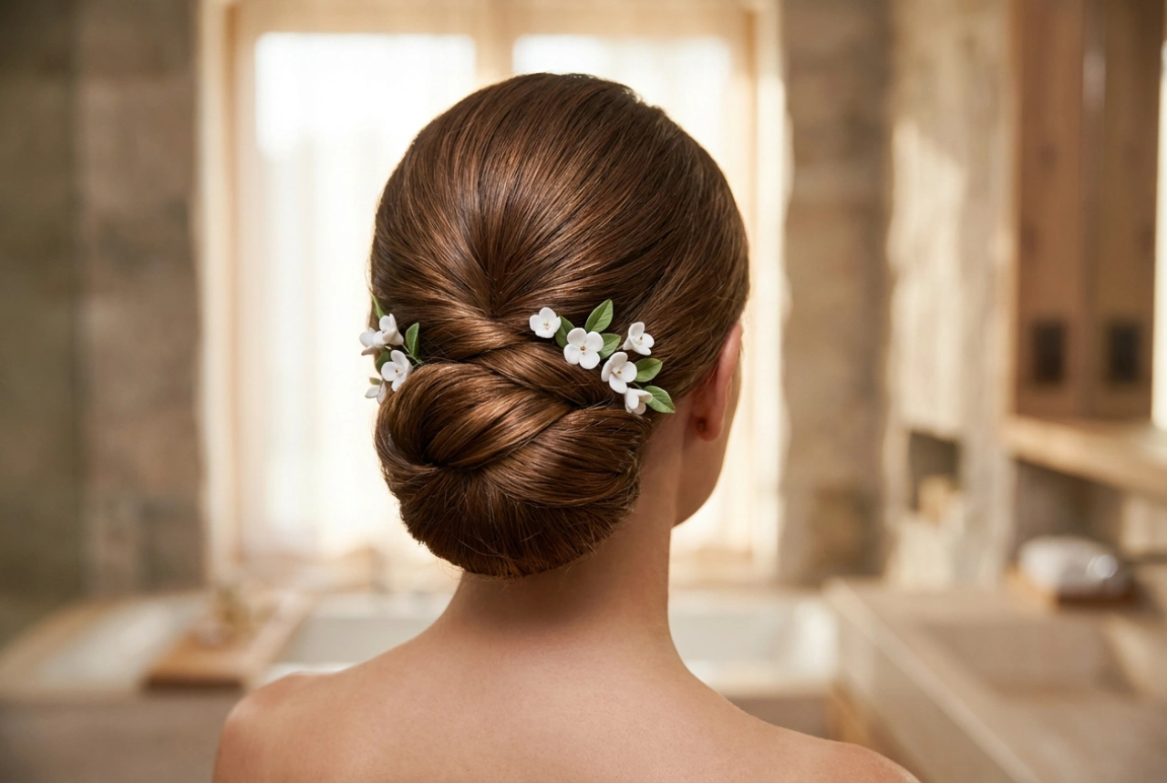 Bröllopsfrisyr för brudens eller brudgummens mor: Steg-för-steg guide