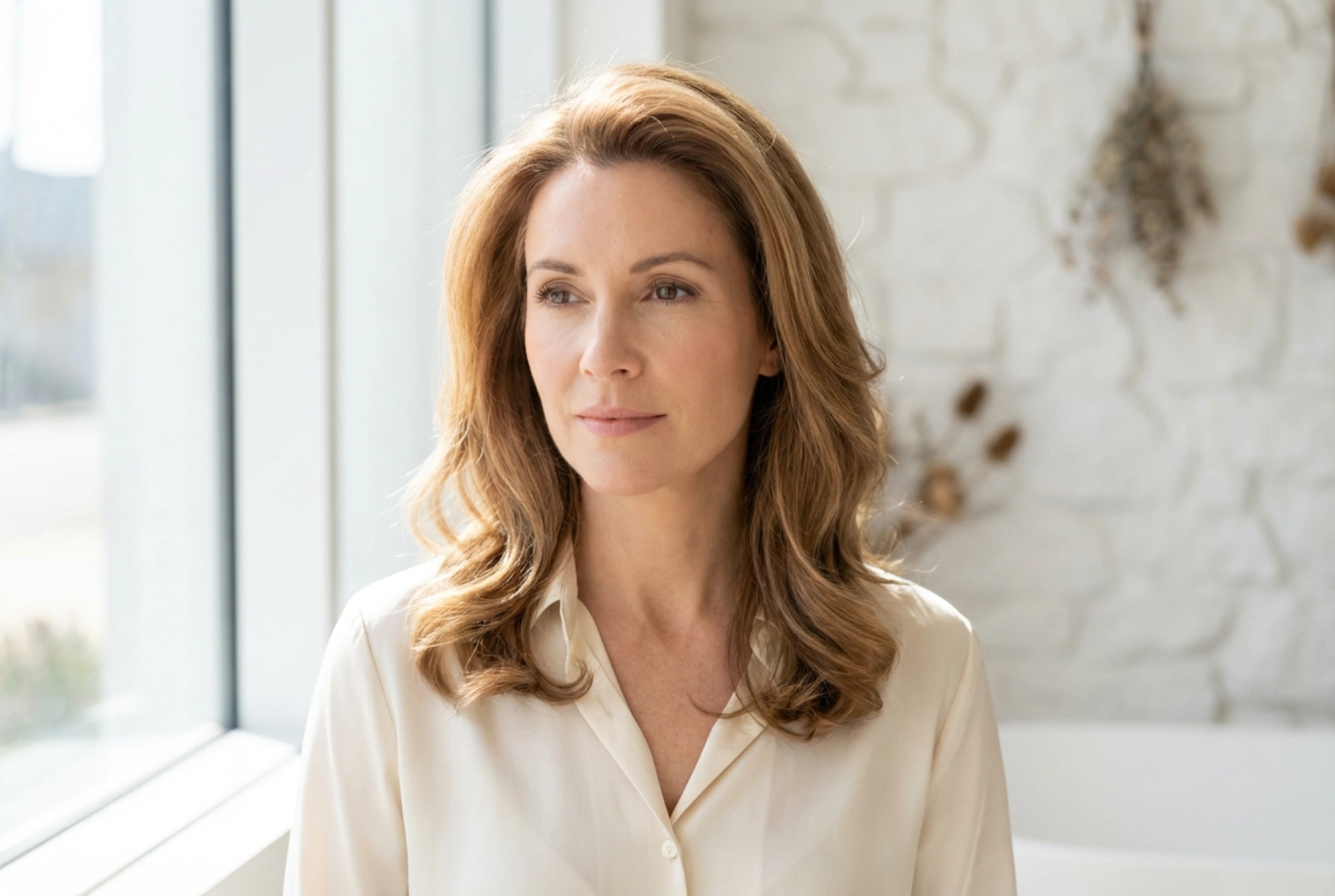 Frisyrer för 40-plussare: Skapa volym vid rötterna och mjuka linjer