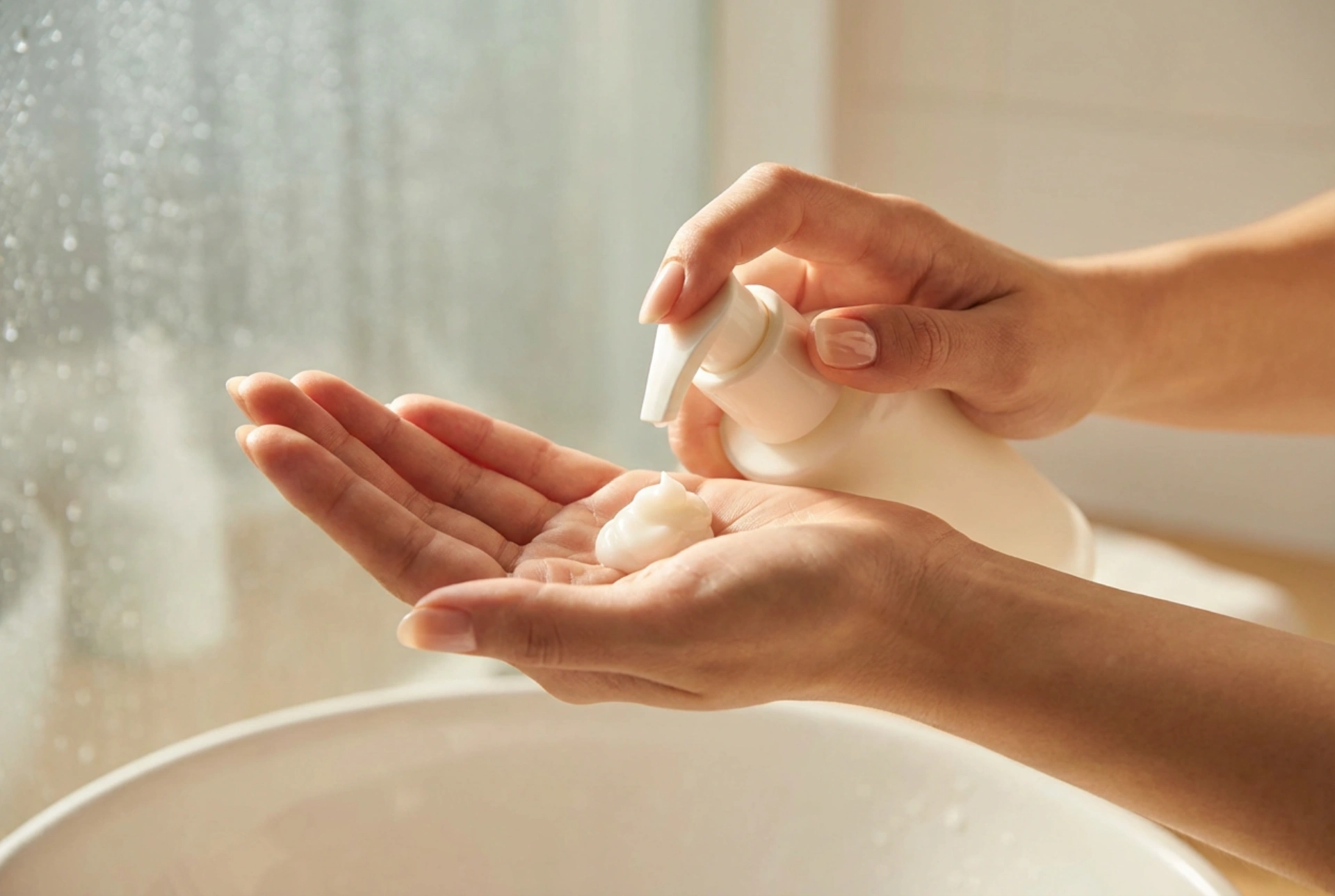 Rengöringsemulsion för ansiktet: skonsam rengöring för känslig hud