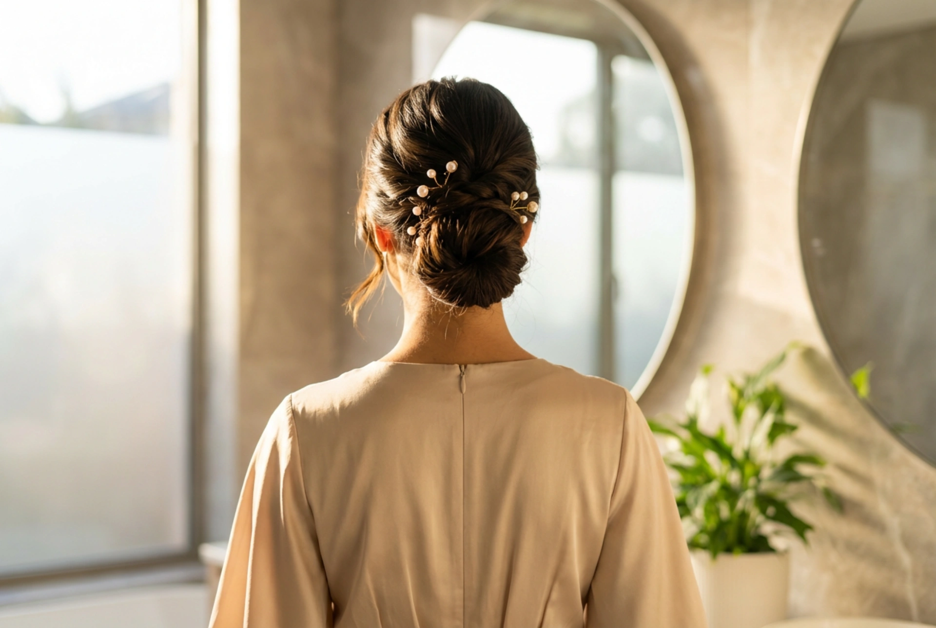 Frisyr till långklänning: proportioner, uppsättningens höjd och accessoarer