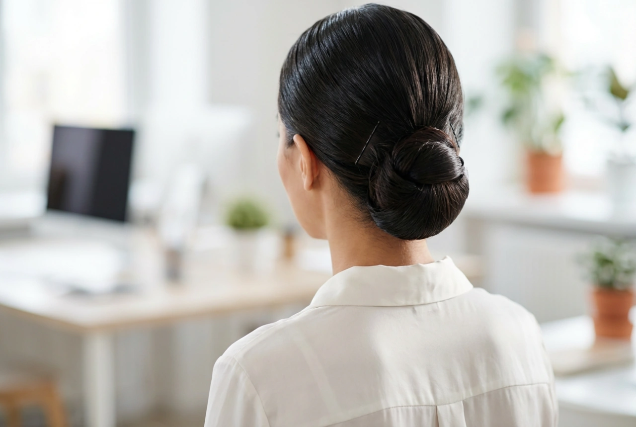 Arbetsfrisyrer: Snabba, prydliga håruppsättningar och styling på under 10 minuter
