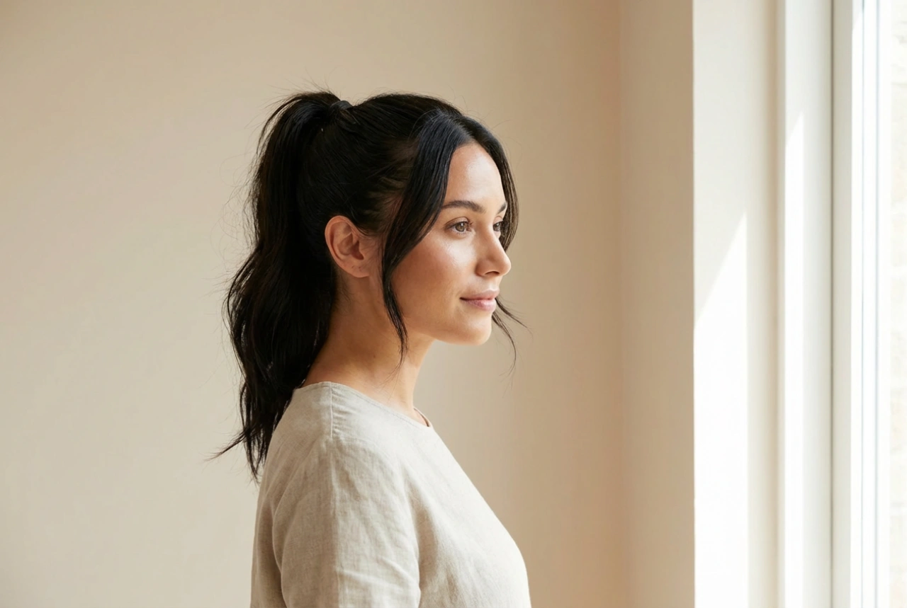 Hästsvansfrisyrer: Slät, Hög och Lös Uppsättning