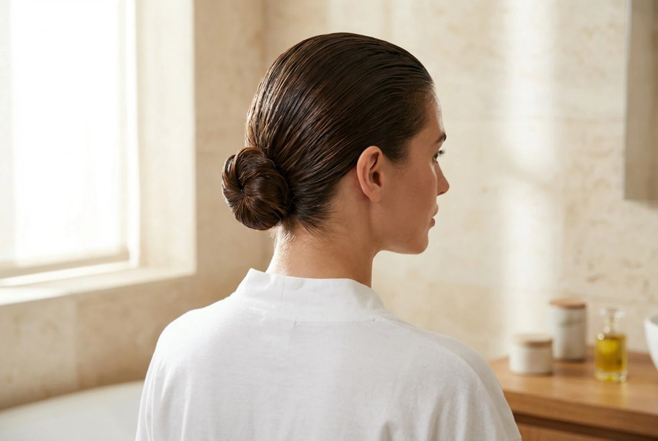 Wet look-frisyr: Skapa en elegant italiensk styling steg för steg