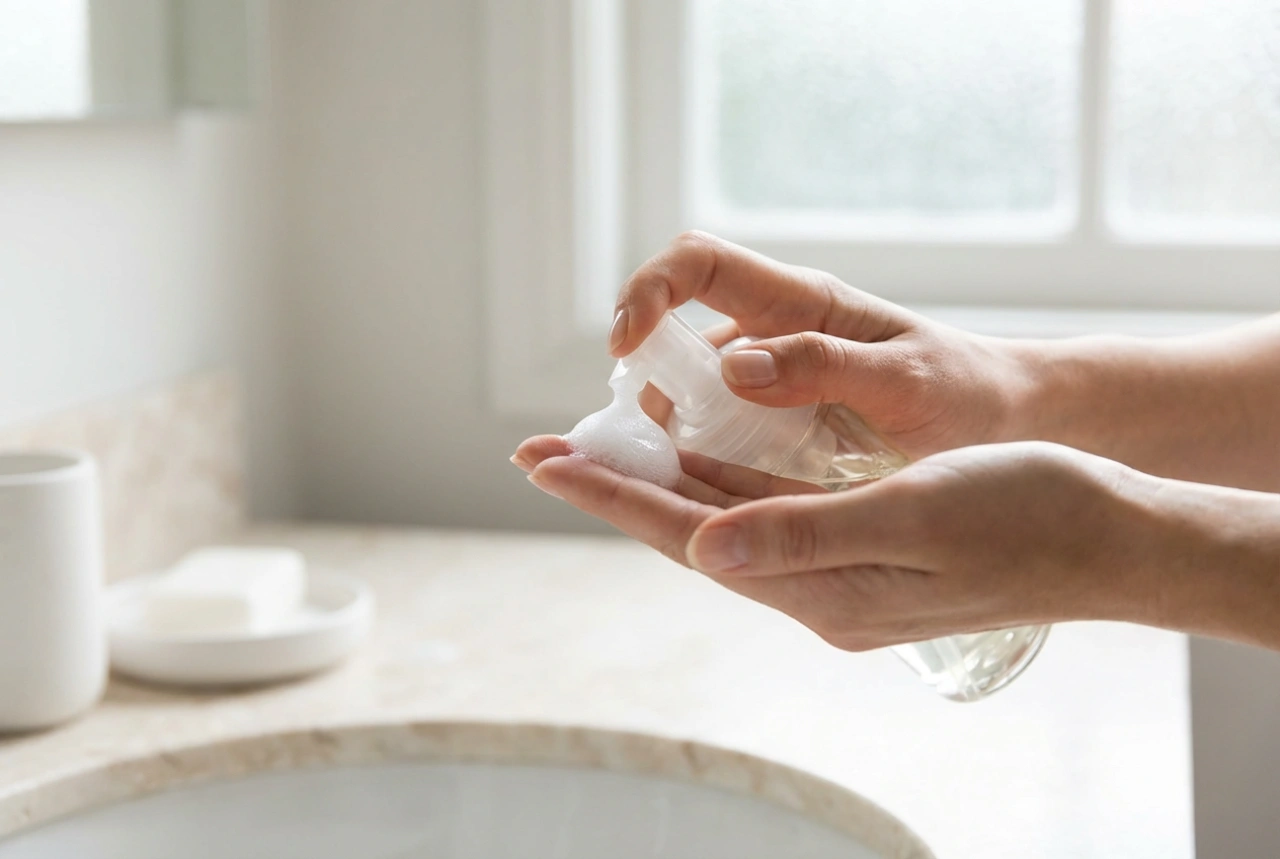En mild ansiktsgel för hud med tendens till orenheter: Ingredienser och rätt applicering