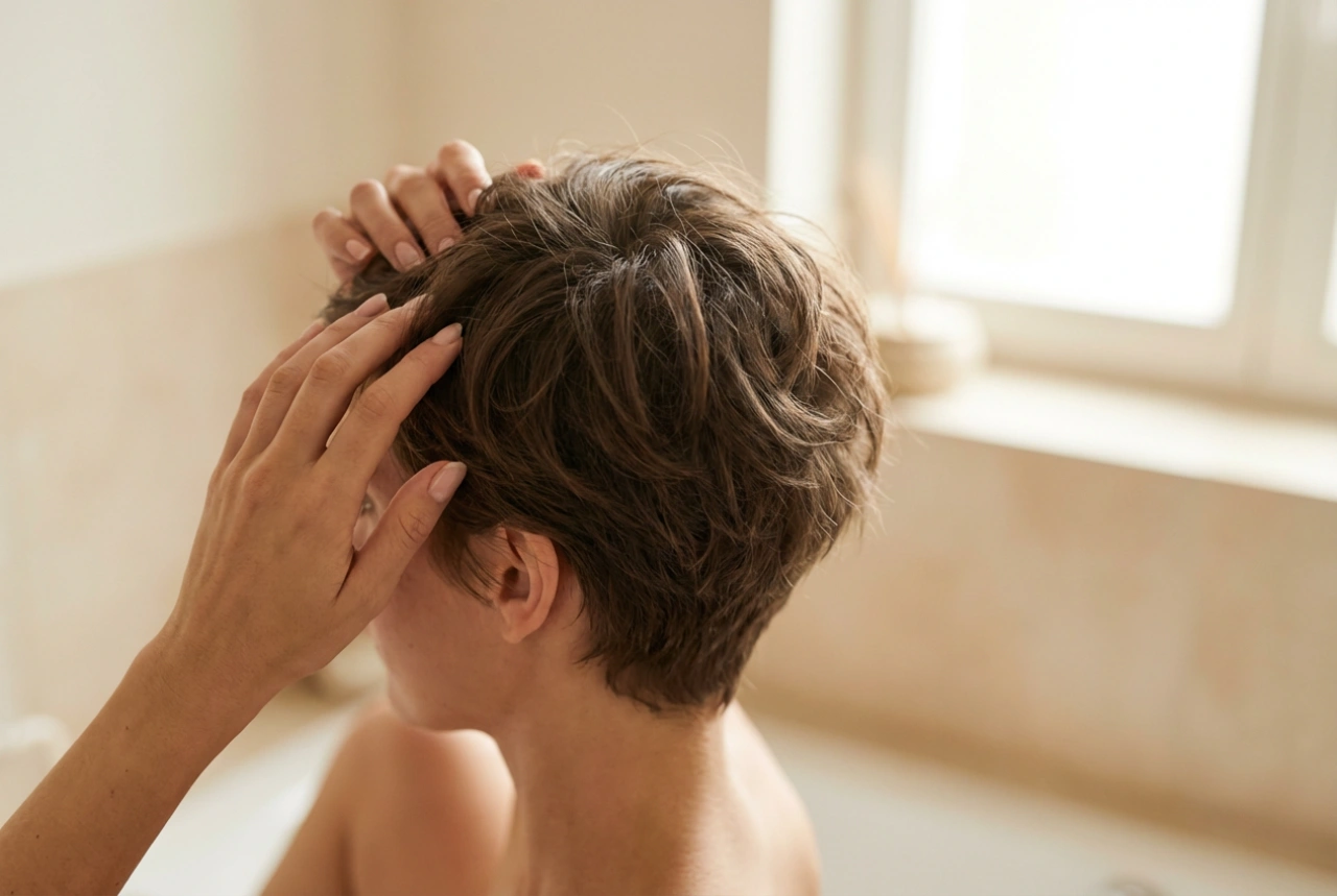 Borstfrisyren: Så skapar du textur och volym i kort hår