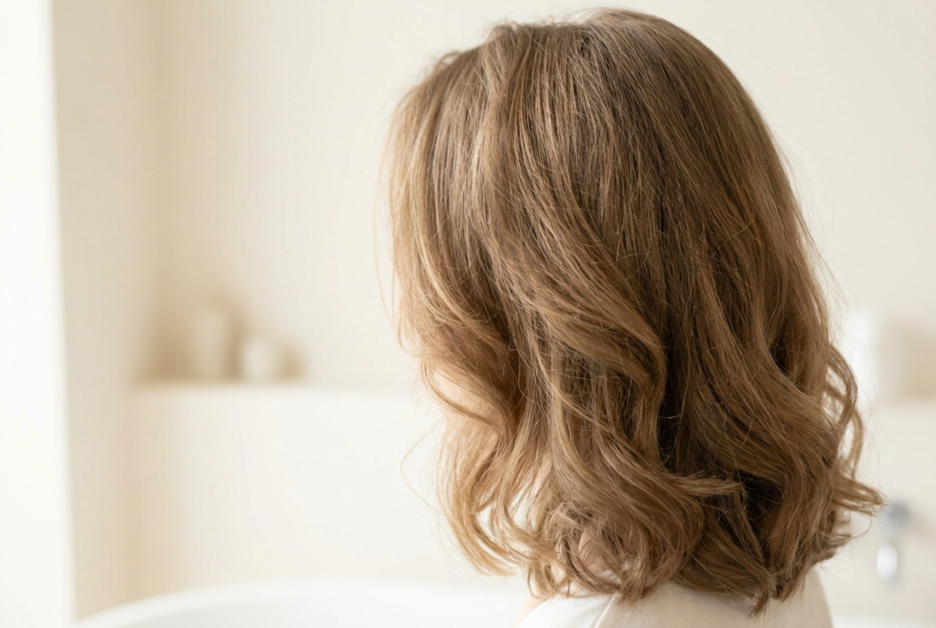 Maximal fyllighet med minimal produkt: frisyr för tunt hår