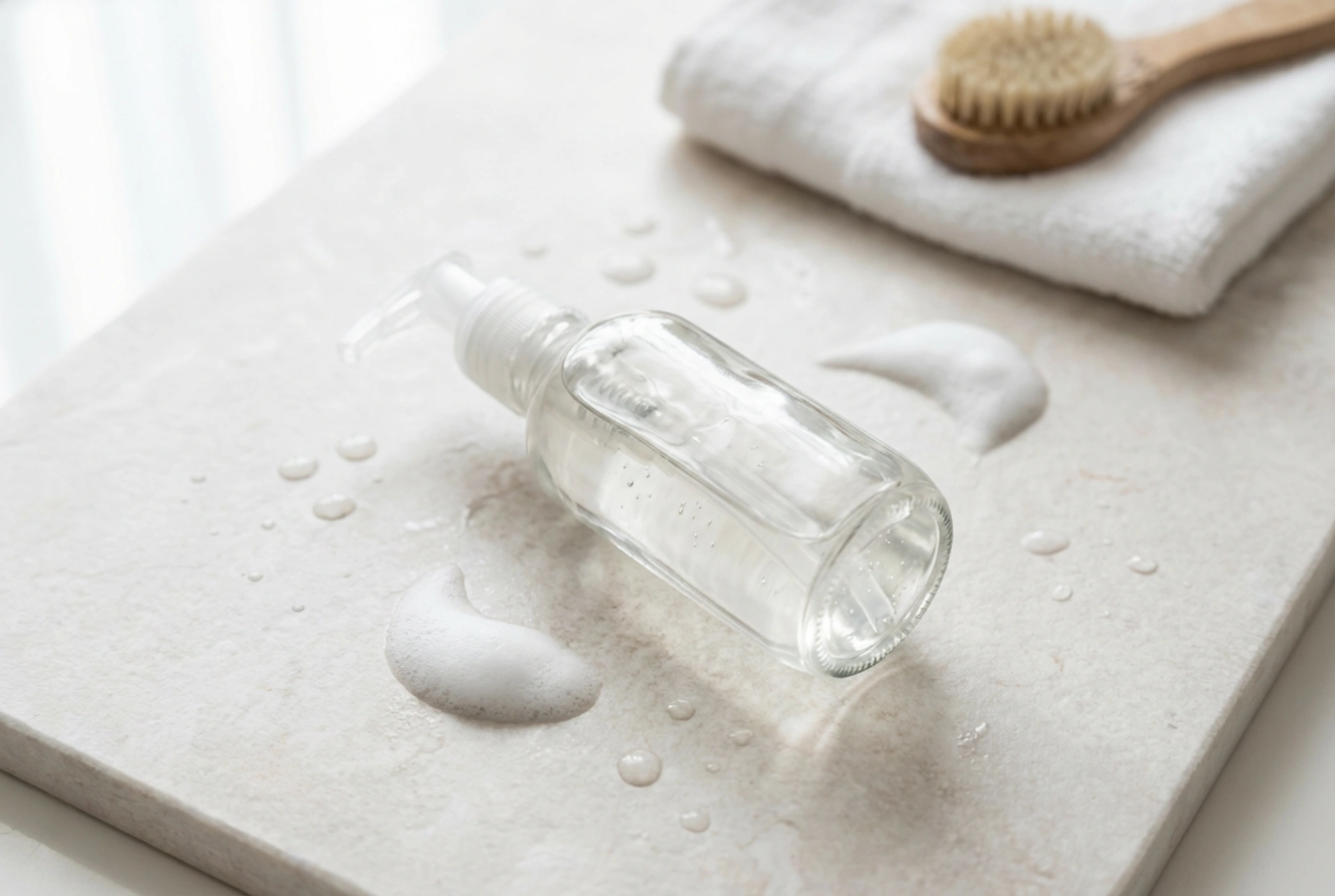 Återfuktande ansiktsrengöring: för en ren hud utan stramhet