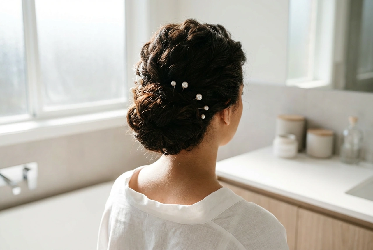 Elegant hårknut för speciella tillfällen: Steg-för-steg-guide