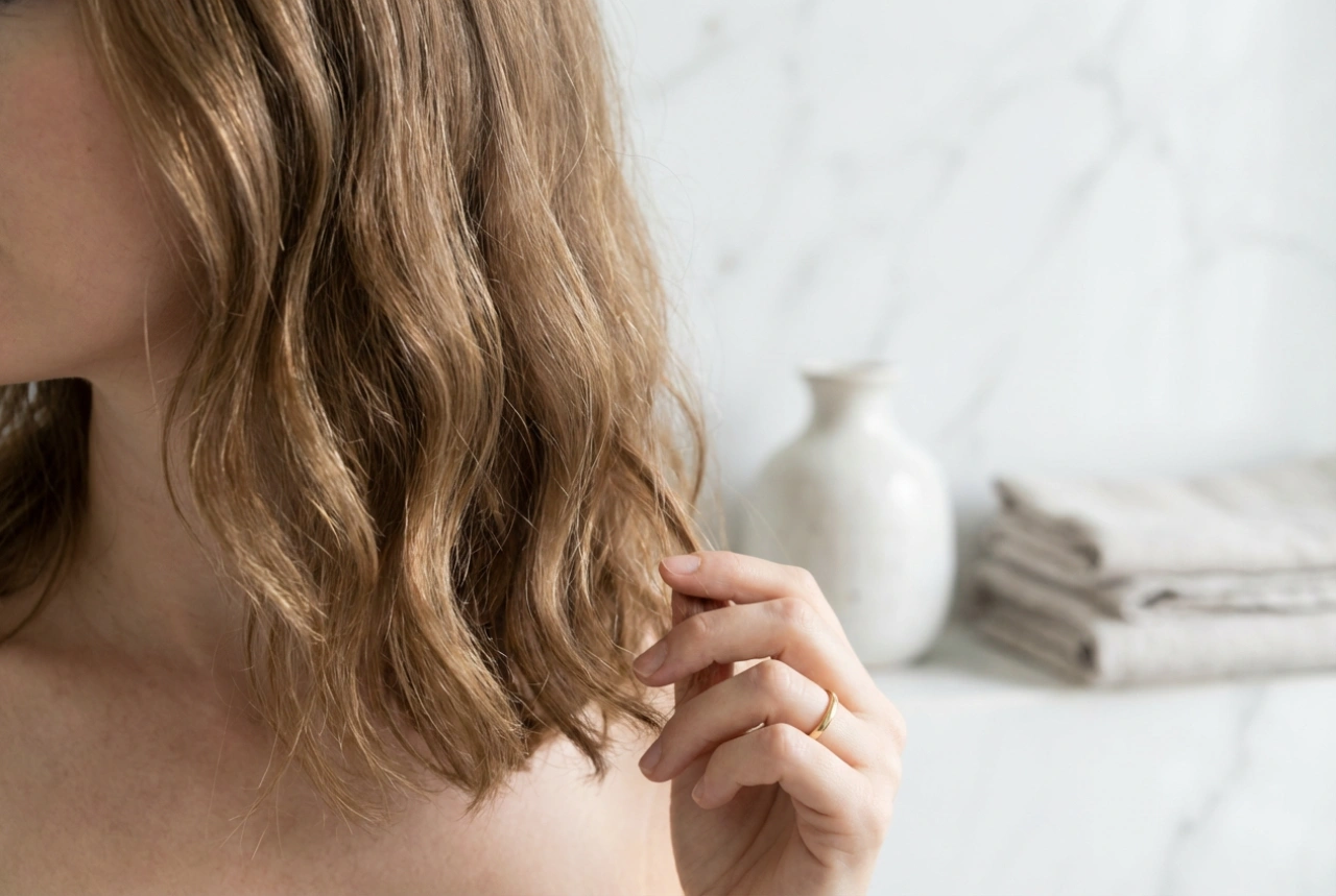 Styling av axellångt hår: praktiska frisyrer för vardagen