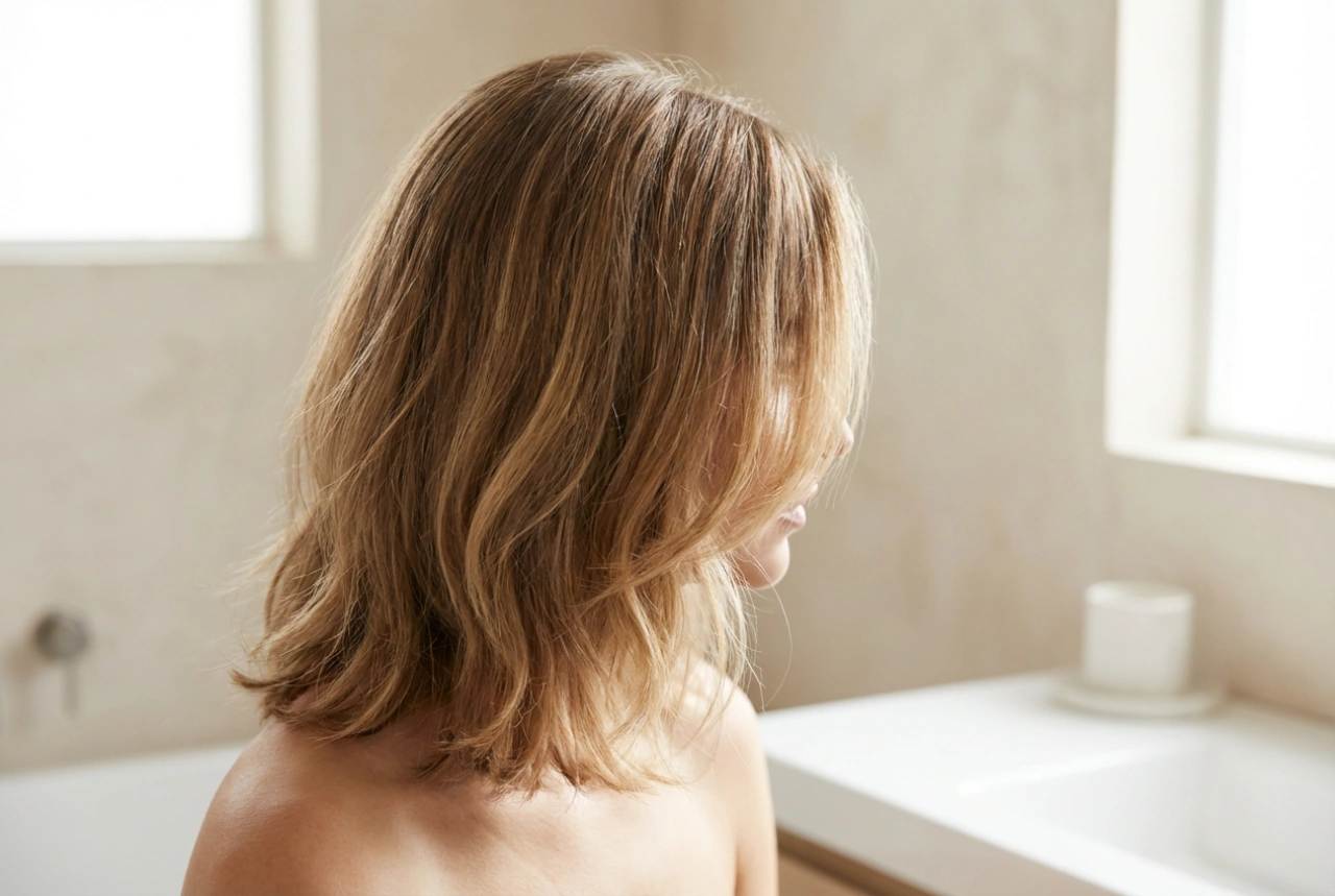 Uppklippt hår: fyllighet utan tupering och lättsam styling
