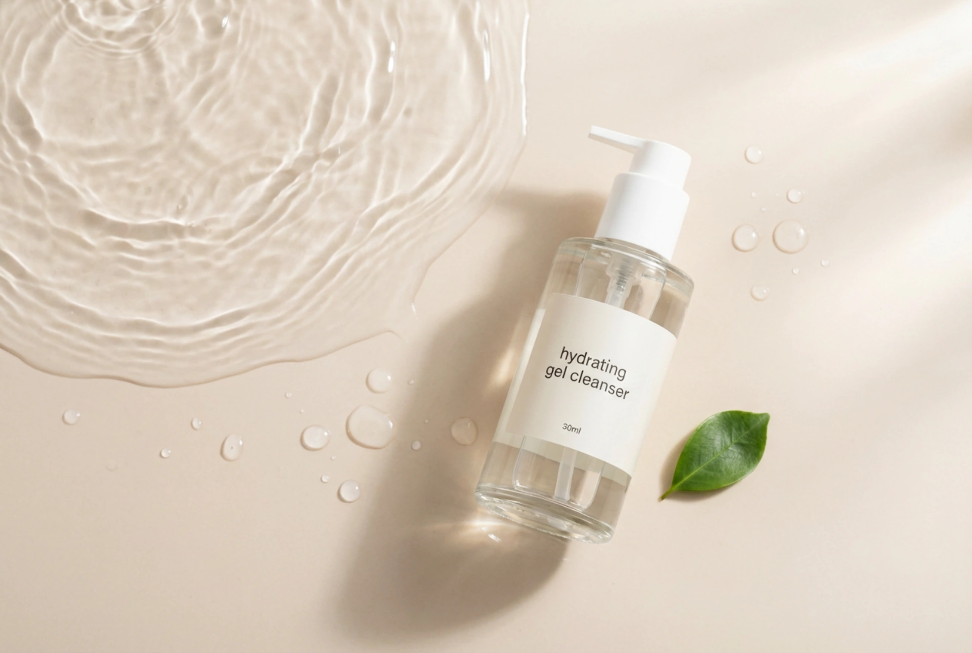 Fuktgivande ansiktsrengöringsgel: när ska man välja den och hur applicerar man den?