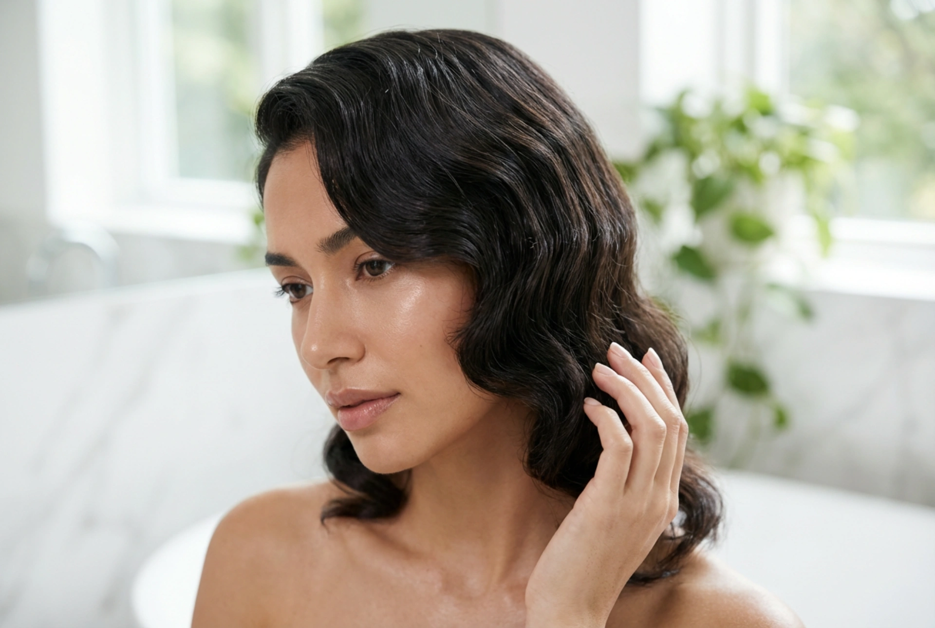 Retro steg för steg: 20-talsfrisyr, vattenvågor och fingervågor