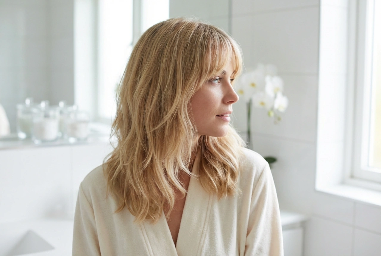 Frisyrer för tunt hår med lugg: smarta klippningar och styling