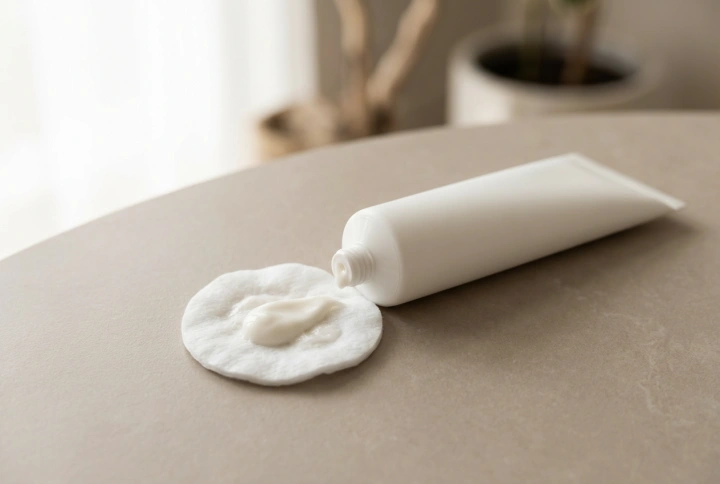 Rengöringskräm för ansiktet: bekväm rengöring för torr hud