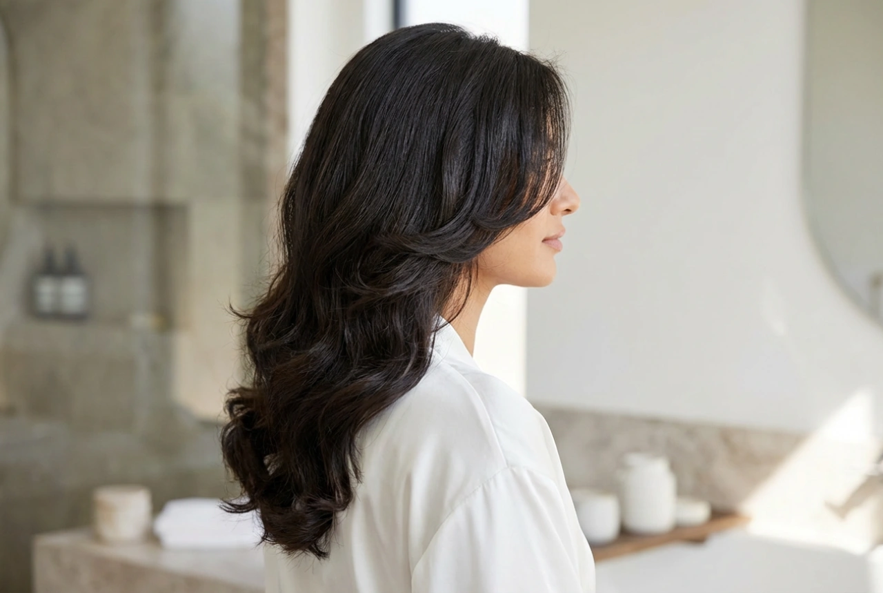 Frisyrer för tjockt hår: hur man minskar volym och ger form