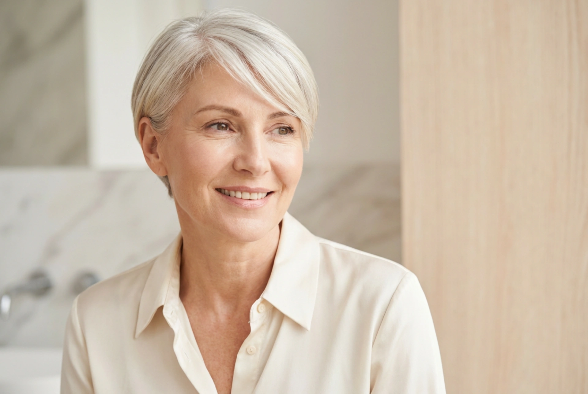 Frisyrer för mogna kvinnor: Föryngrande och lättskötta klippningar