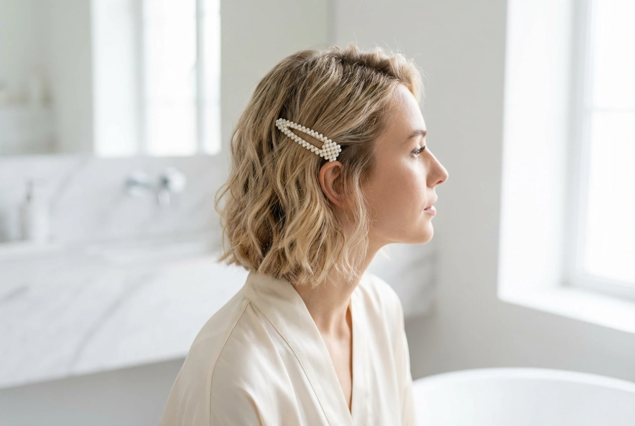 Frisyrer för mammor med kort hår till konfirmationen