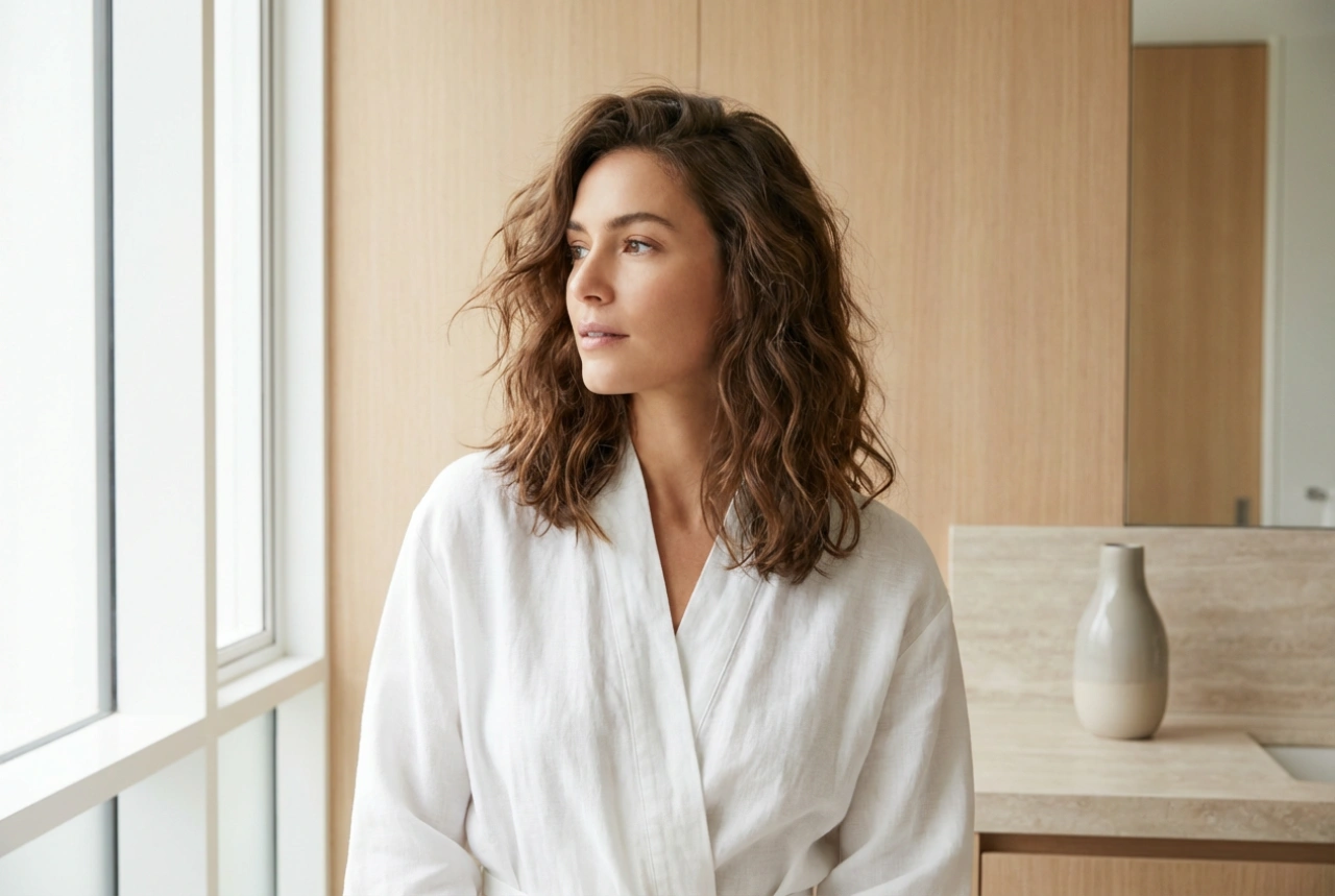 Universella halvkorta frisyrer: Steg-för-steg guide till styling