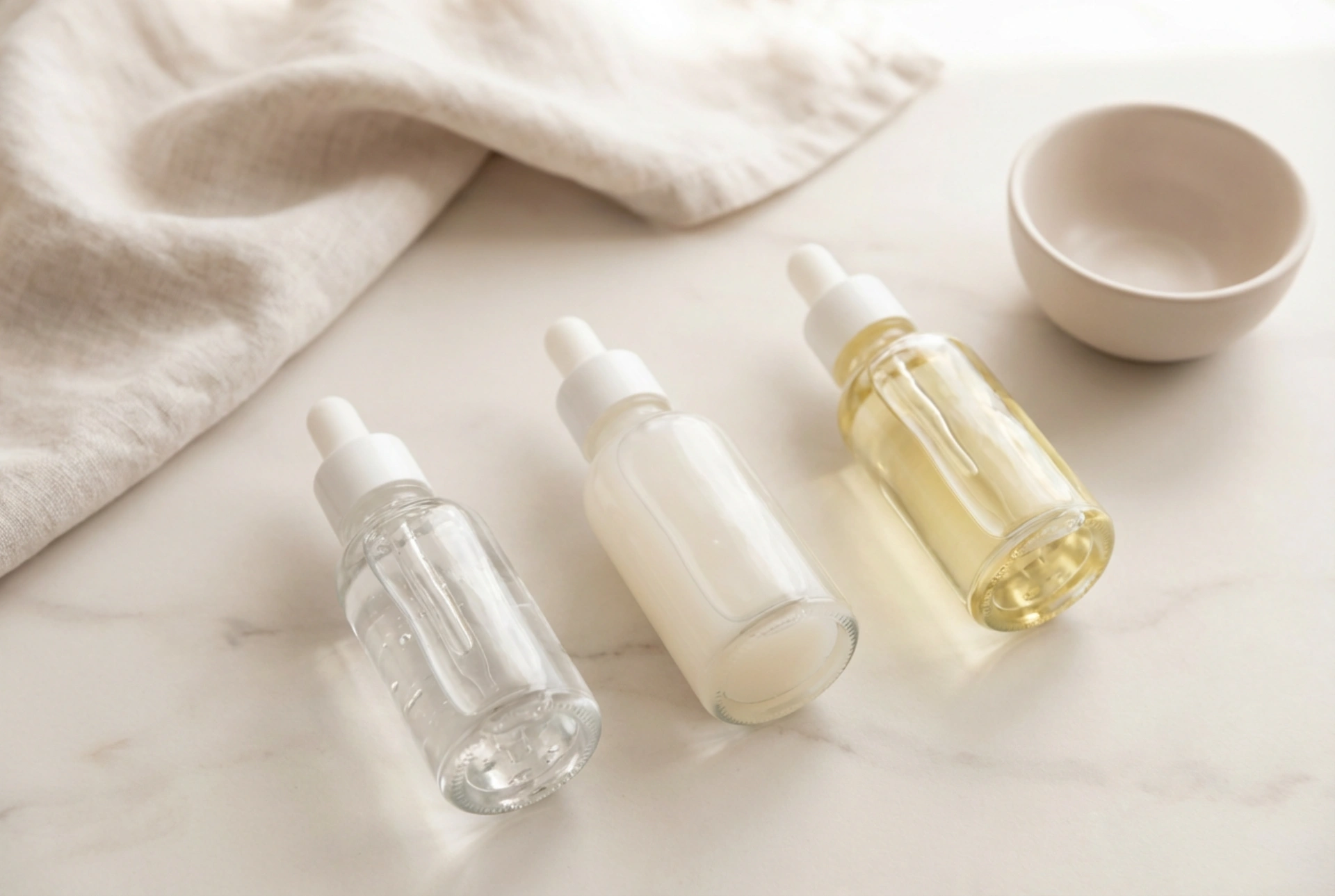 Fuktgivande serum i hudvård: val, applicering och lager-på-lager