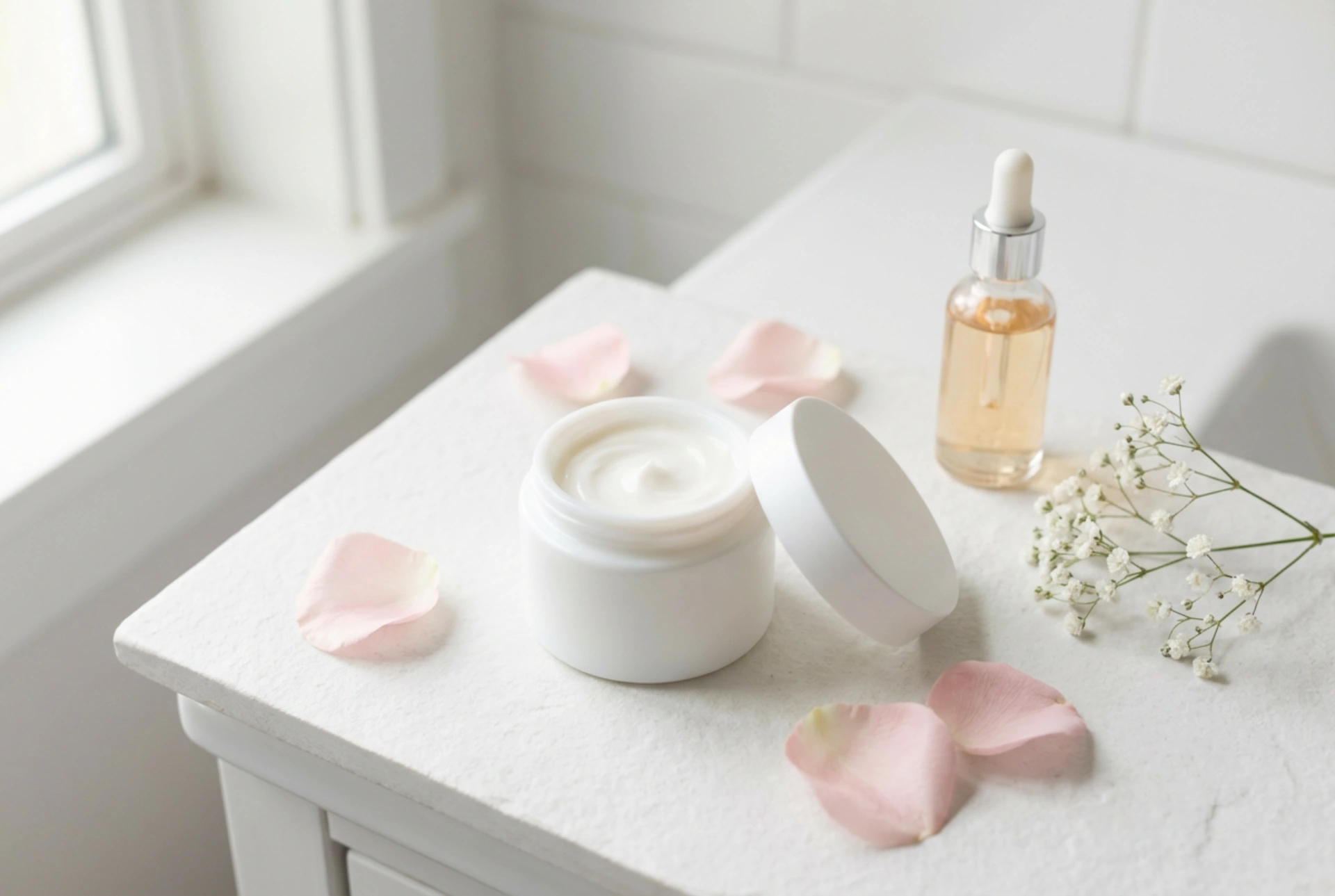 Att välja återfuktande ansiktskräm: ingredienser, konsistens och ordning