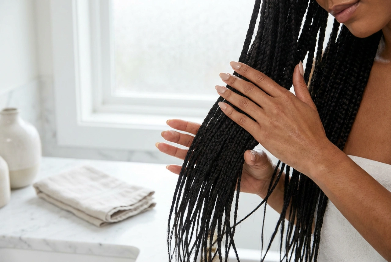 Styling och skötsel av syntetiska flätor: En komplett guide