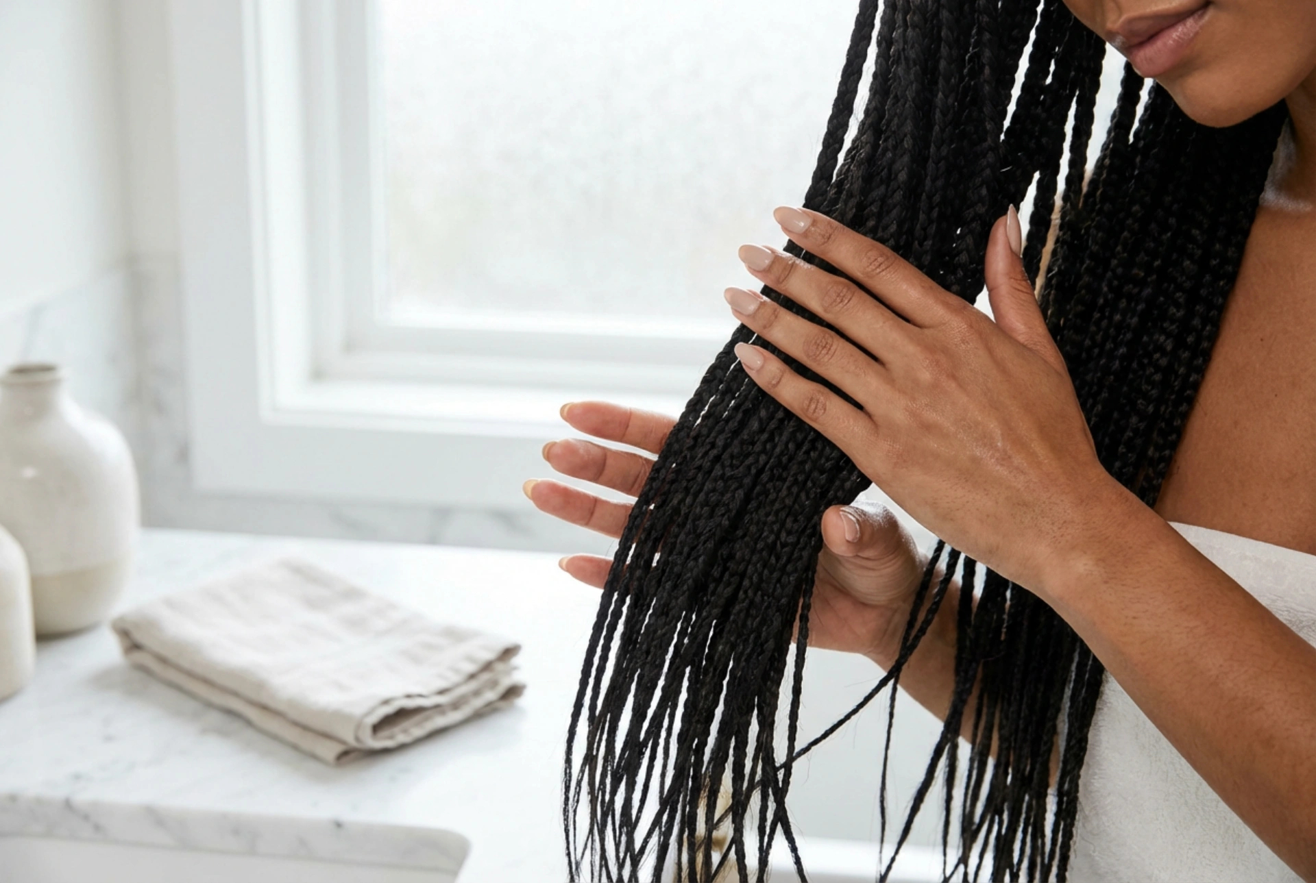 Styling och skötsel av syntetiska flätor: En komplett guide