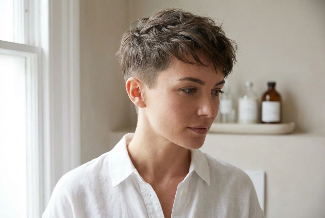 Stark vardagslook: frisyrer med rakade sidor och perfekt finish