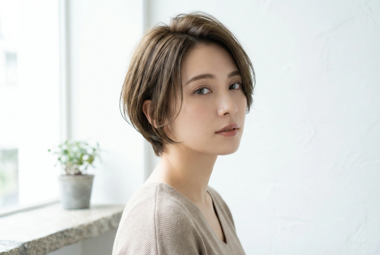 Hur man väljer och stylar korta frisyrer för ett runt ansikte