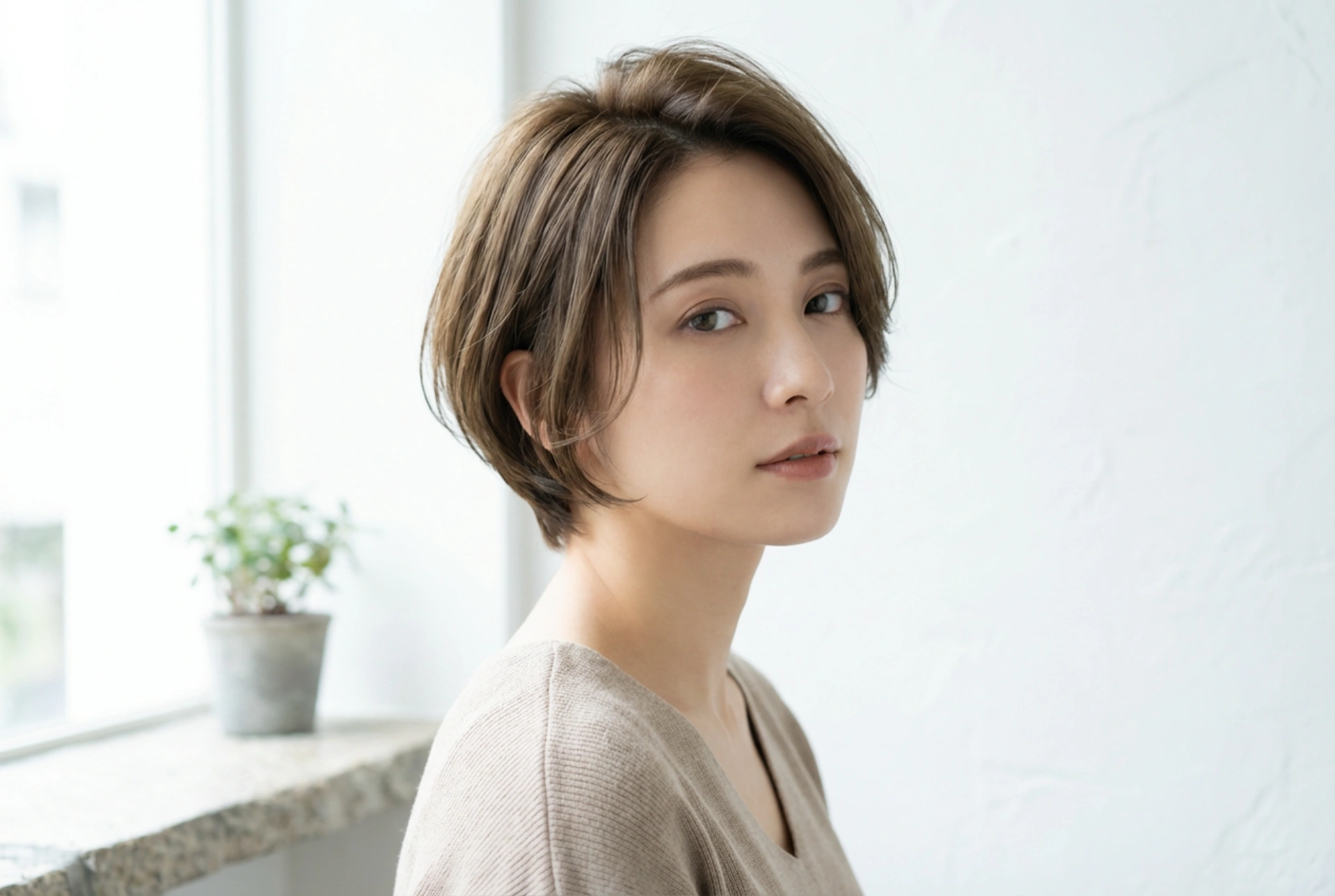 Hur man väljer och stylar korta frisyrer för ett runt ansikte